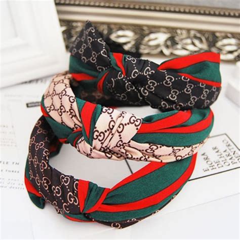 gucci canvas headband|gucci headband for cheap.